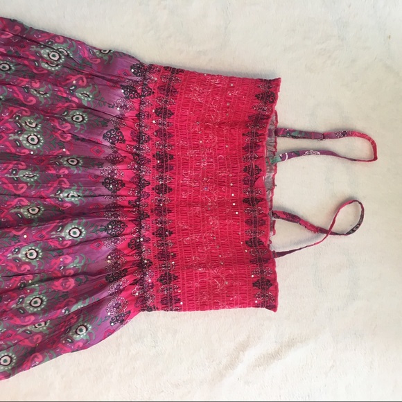 NWT girls squeeze boutique boho dress - Picture 7 of 8